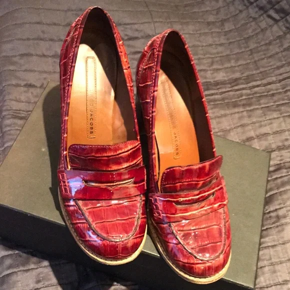 marc jacobs women's loafers